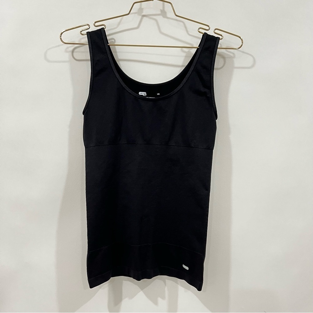Shapewear Size Large Black JKY by Jockey Cami Tank Top Compression